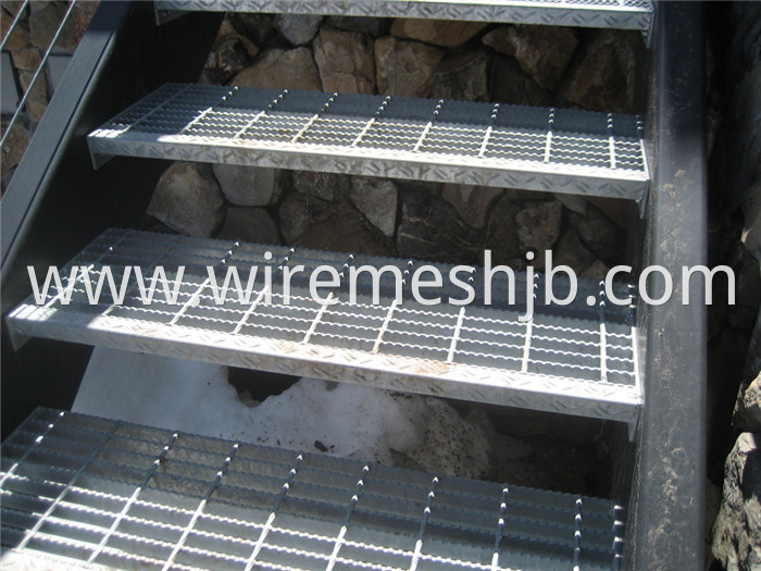 Steel Grating Stair Tread